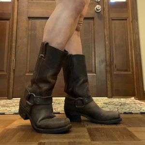 Frye Harness Boots. Size 7.5 women’s